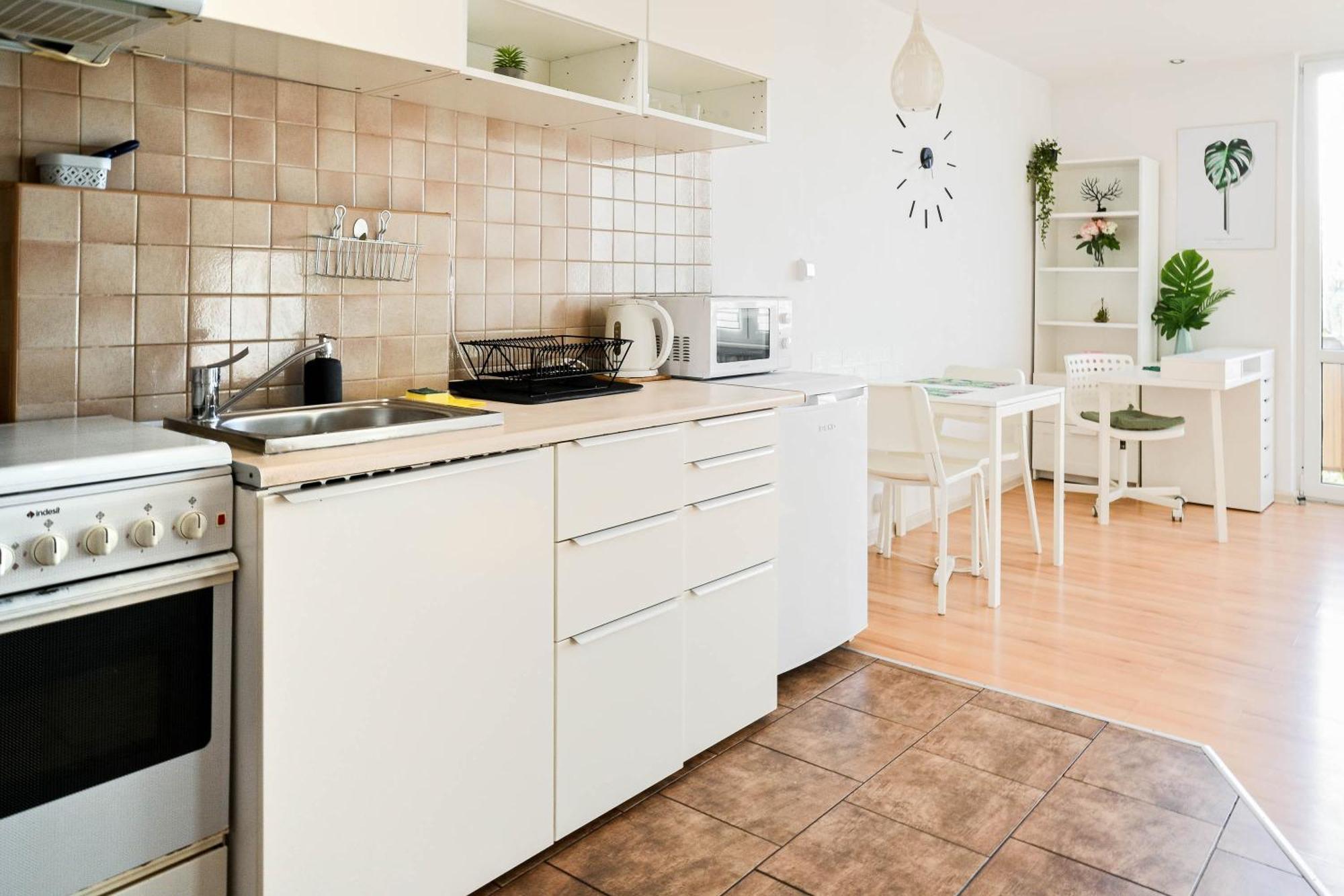 15 Min Stare Miasto D&A Apartments Darwina Warsaw Luaran gambar