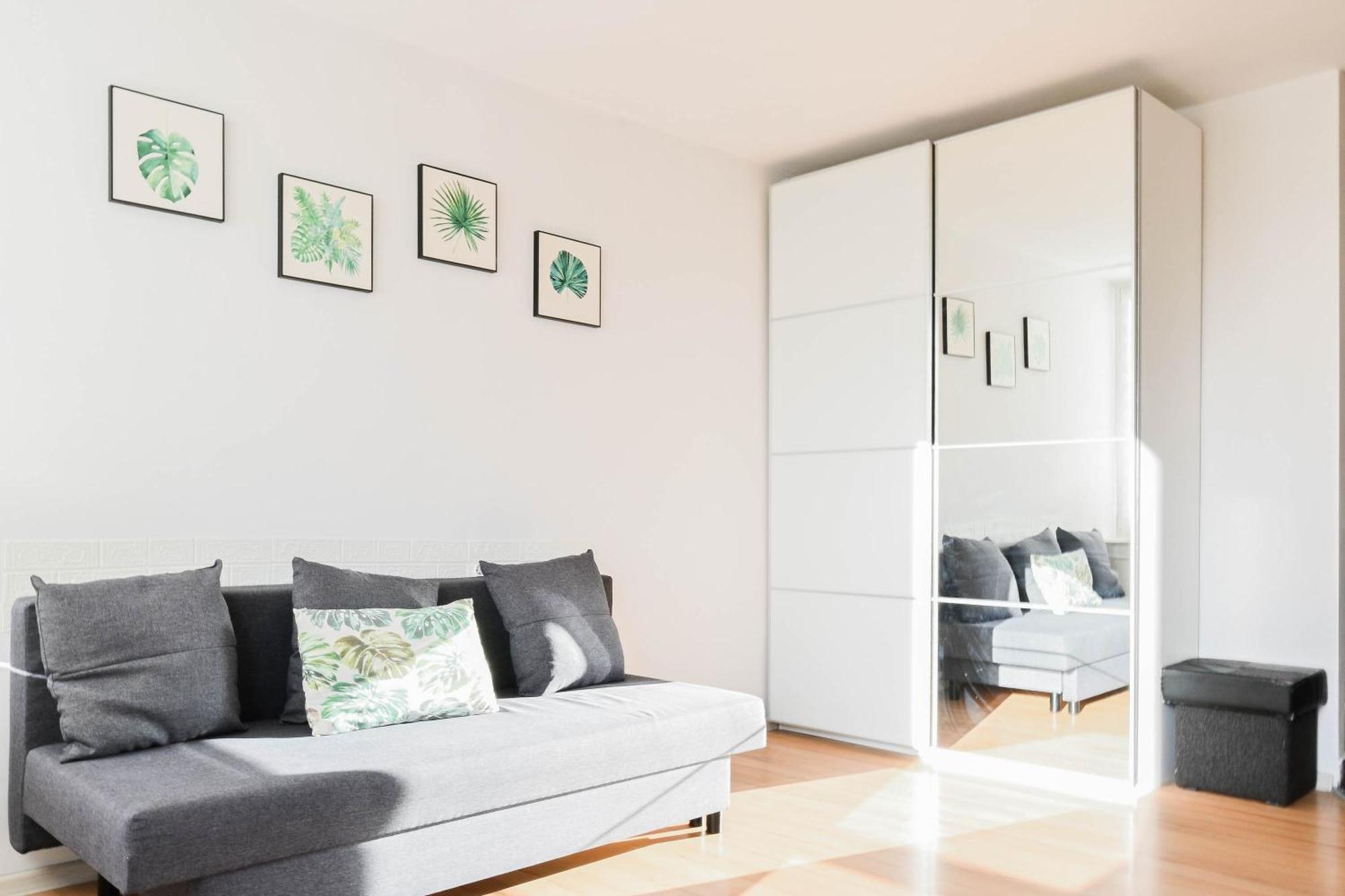 15 Min Stare Miasto D&A Apartments Darwina Warsaw Luaran gambar